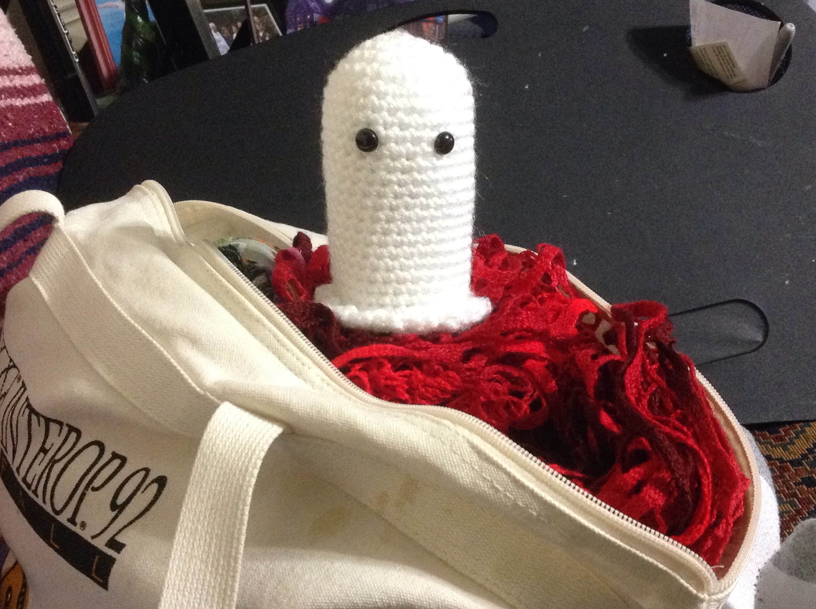 Crochet ghost!