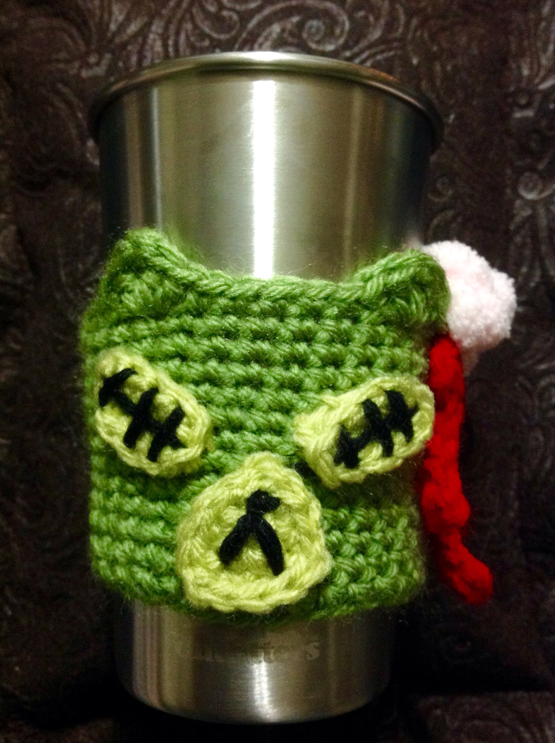 Zombie Kitty Cup Cozy!
